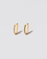 Tiny Loop Hoop Earrings