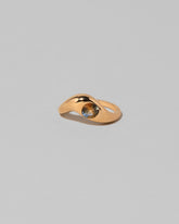 View from the side of the Slope Ring on light color background.