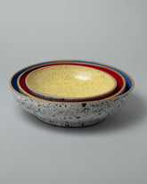Recreation Center Exclusive Nesting Bowl Set One on light color background.