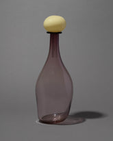 Helle Mardahl Bottle With a Twist on grey color background.