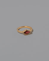 View from the outside Warmhearted Ring on light color background.