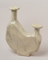 Closeup details of the Willem van Hooff Kabi Small Core Vessel on light color background.