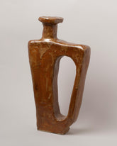 Closeup details of the Willem van Hooff Utho Small Core Vessel on light color background.