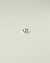 Eleonor Boström Black Spots Chopstick Cat Rest on light color background.