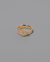 Tuck Ring on grey color background.