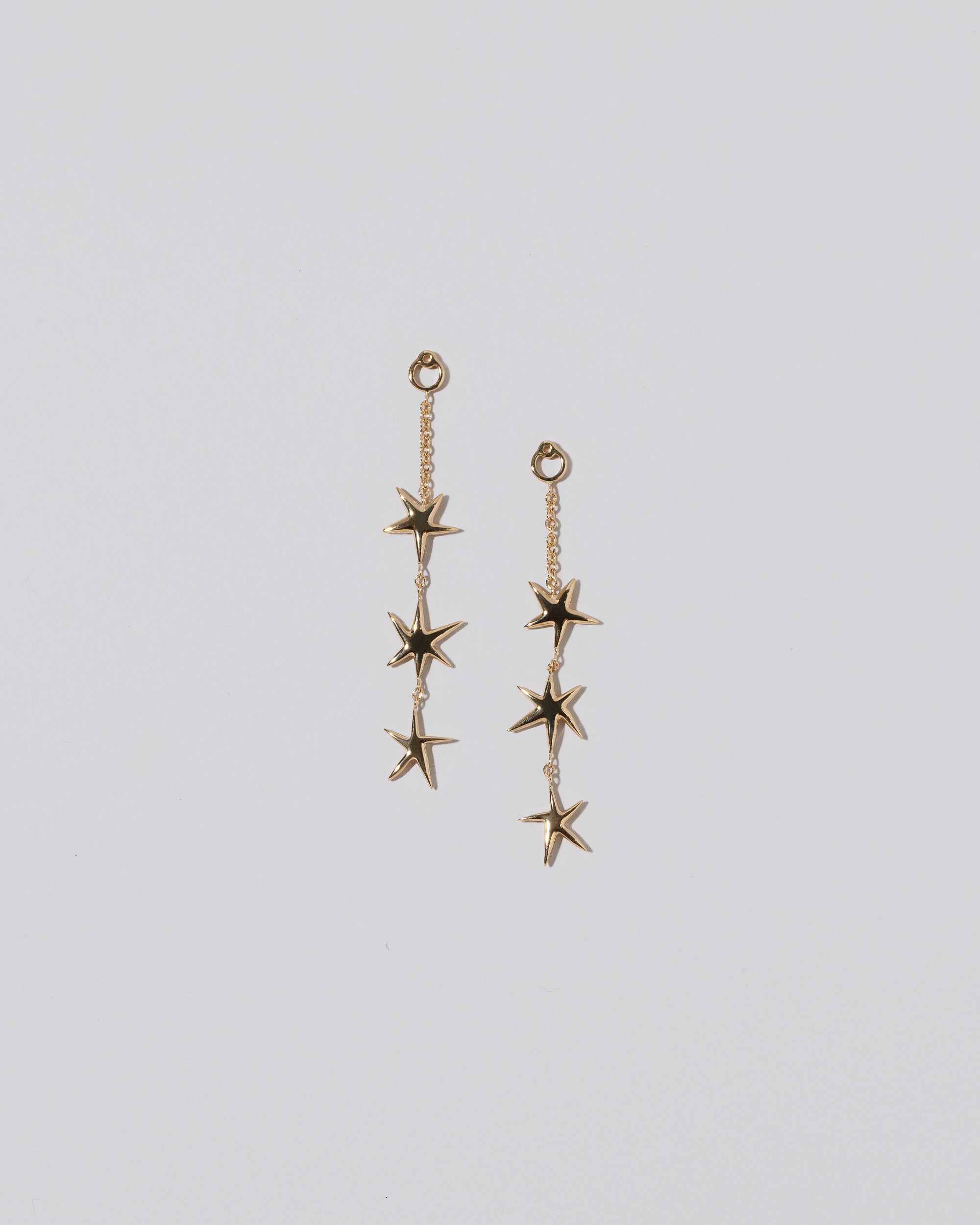 Verve Star Drop Earrings