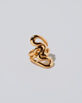 Wild Poppies Ring - Standard on light color background.