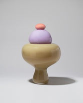 Helle Mardahl Candy Jar on light color background.