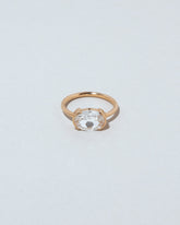Starshine Ring on light color background.