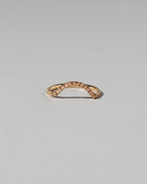  Curve Band - Pavé on light color background.