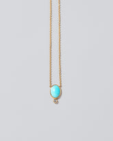 Fortune Necklace on light color background.
