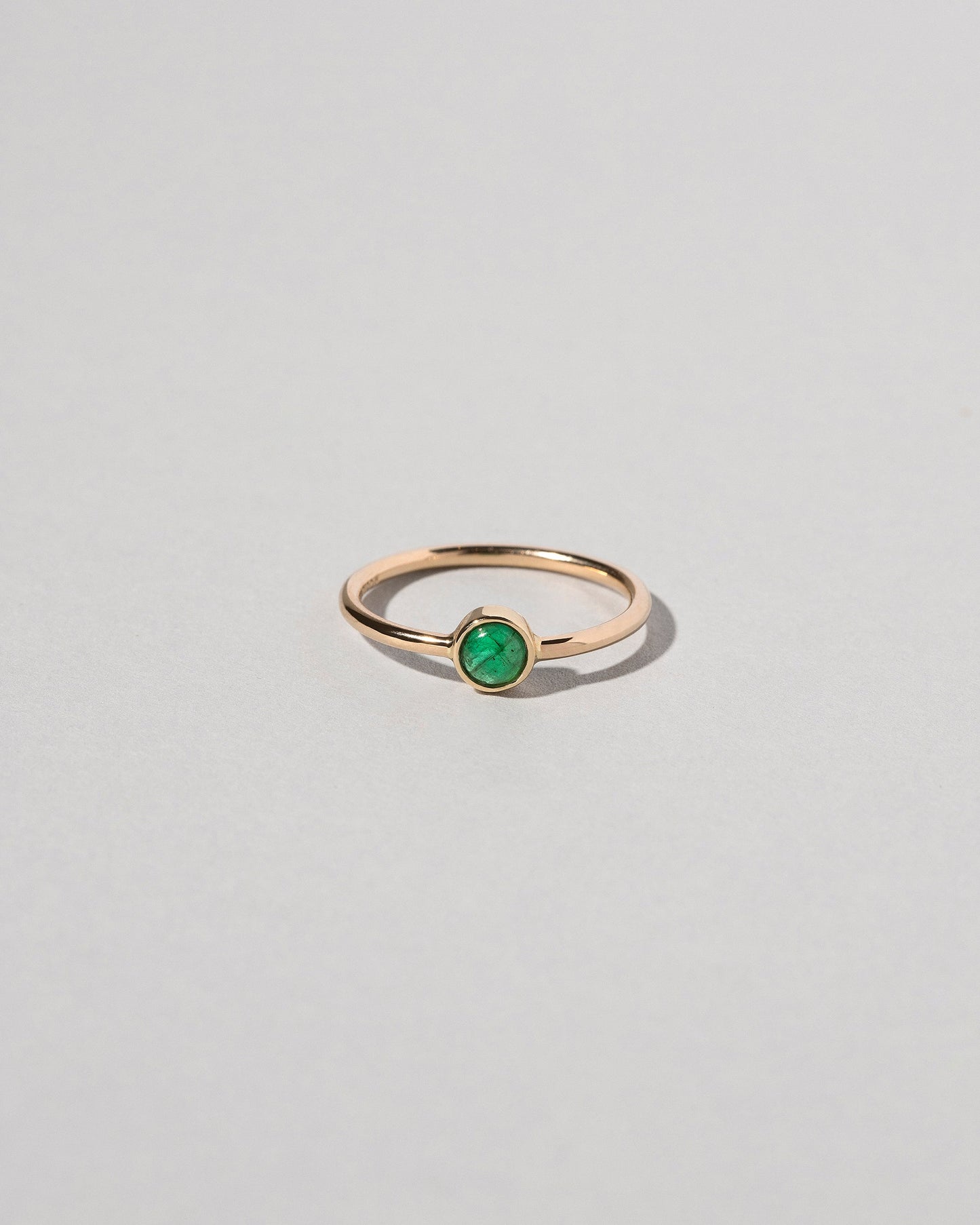 Birthstone Ring on light color background.