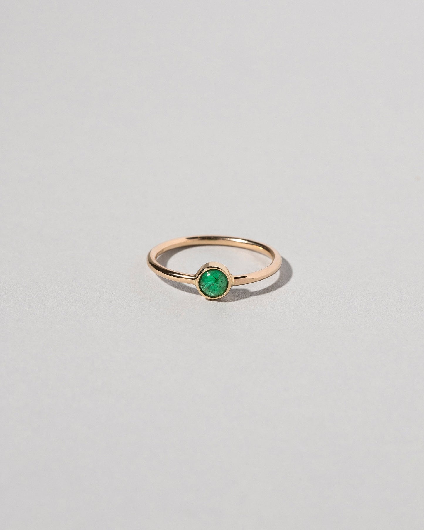  Birthstone Ring on light color background.