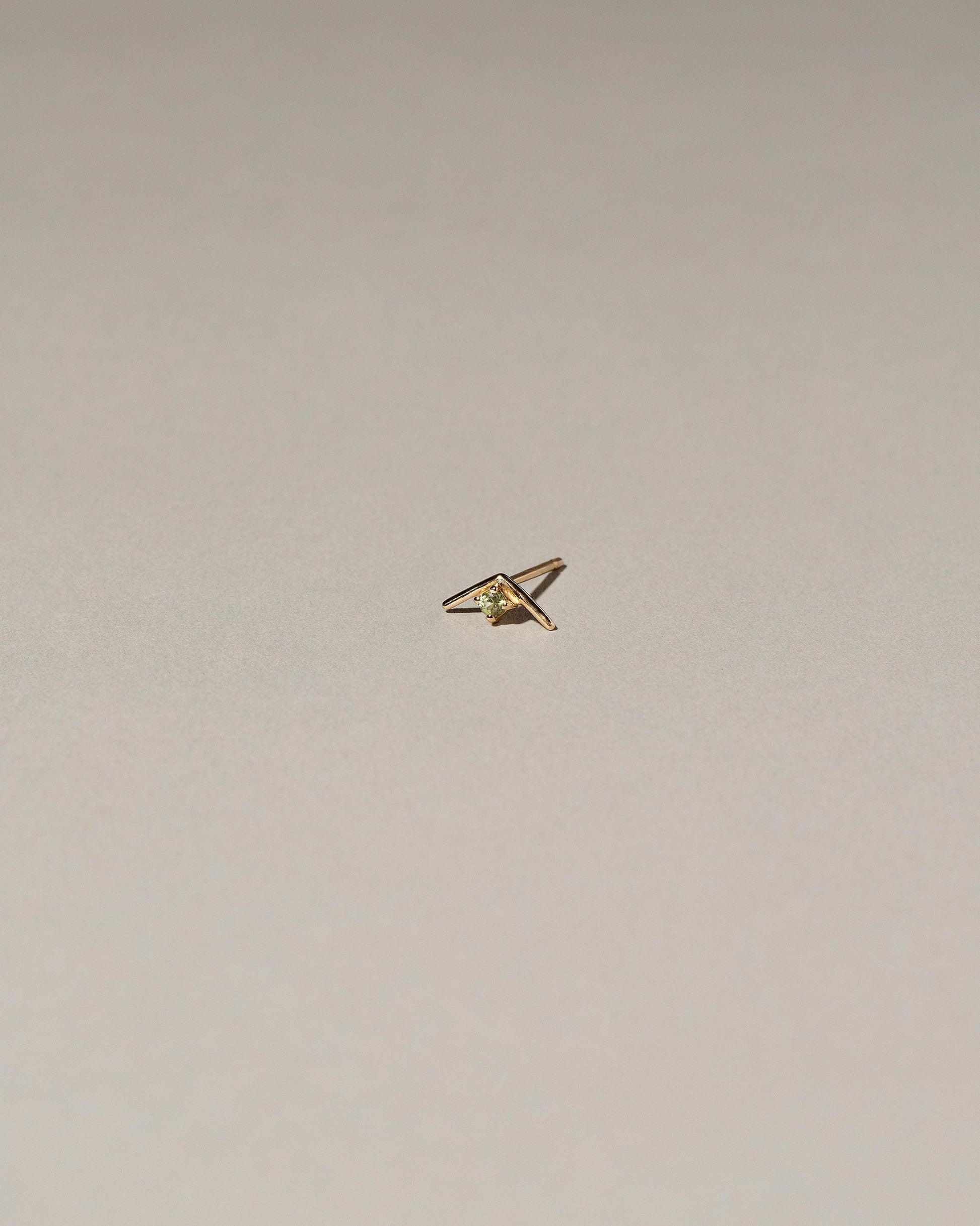 Sun Catcher Single Stud on light color background.