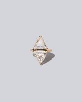 Ballad Ring on light colored background.
