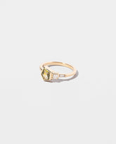 Aglaophotis Ring on light color background.