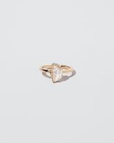 High & Low Ring on light color background.
