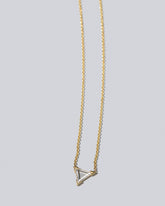 photo of Reed Necklace on light background
