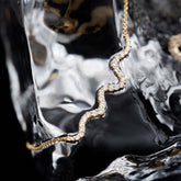 product_details::Styled images of Ripple Wave Necklace