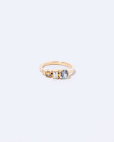 Occam's Ring on light color background.
