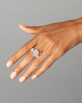 Manifestation Ring on model.