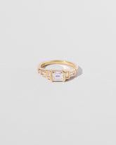 Elpis Ring on light color background.