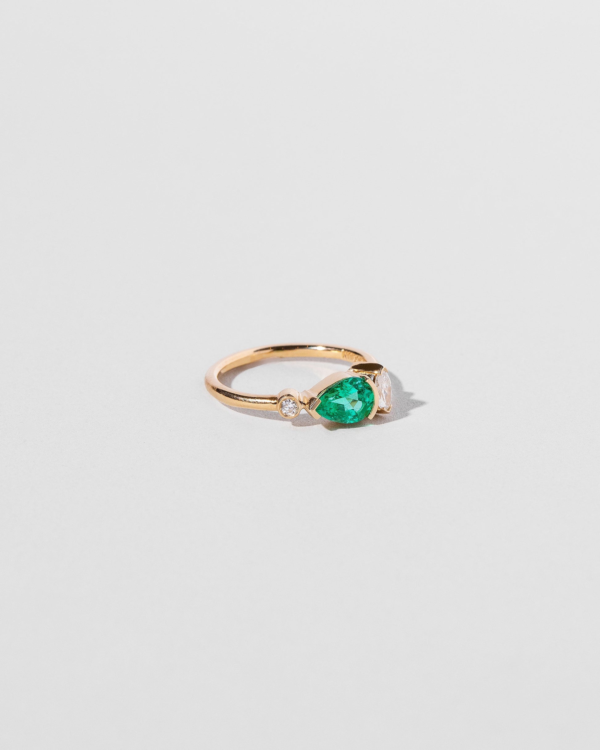 Hestia Ring on light color background.