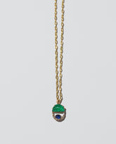 Cosmic Realm Necklace on light color background.