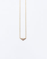 Lucky Necklace on light color background.