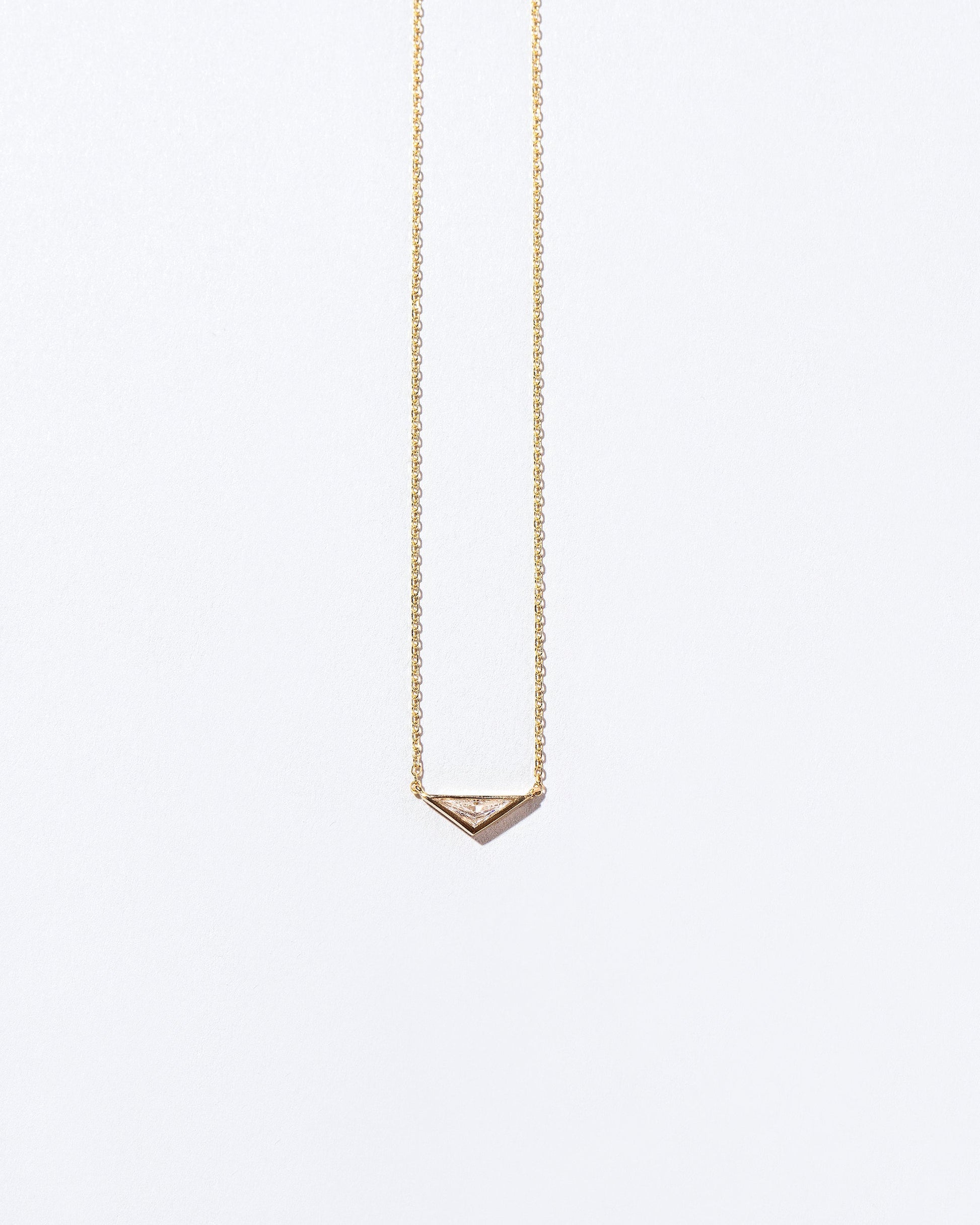 Lucky Necklace on light color background.