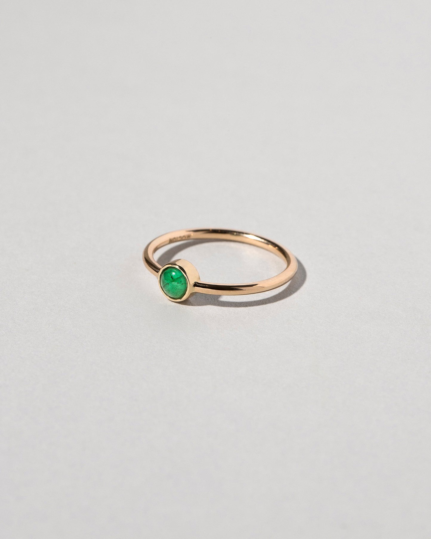 Birthstone Ring on light color background.