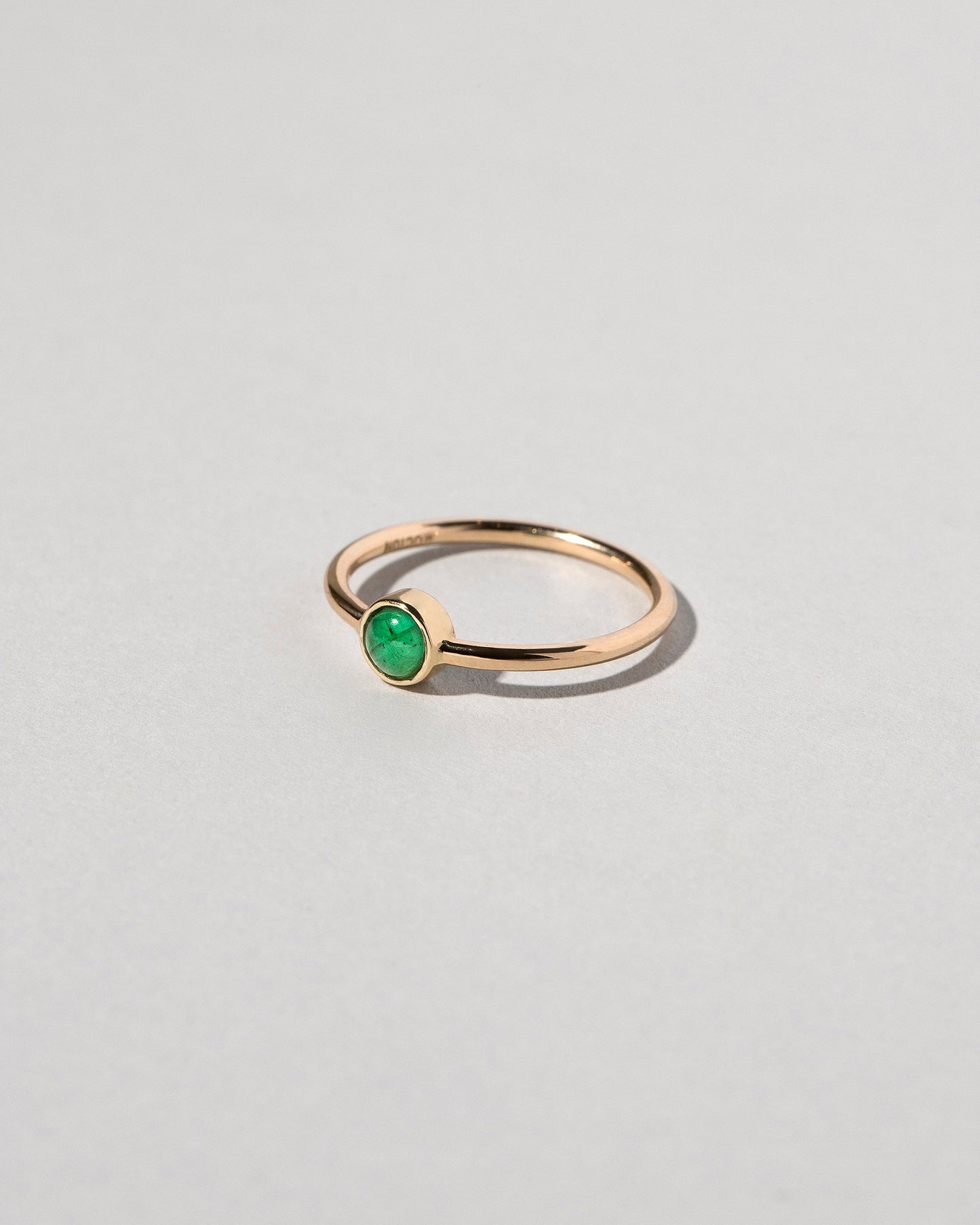  Birthstone Ring on light color background.