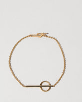 Stilt Dance Bracelet on light color background.