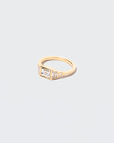 Venus Ring on light color background.