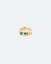 Hanlon's Ring on light color background.