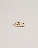 Mini Peak Ring on light color background.