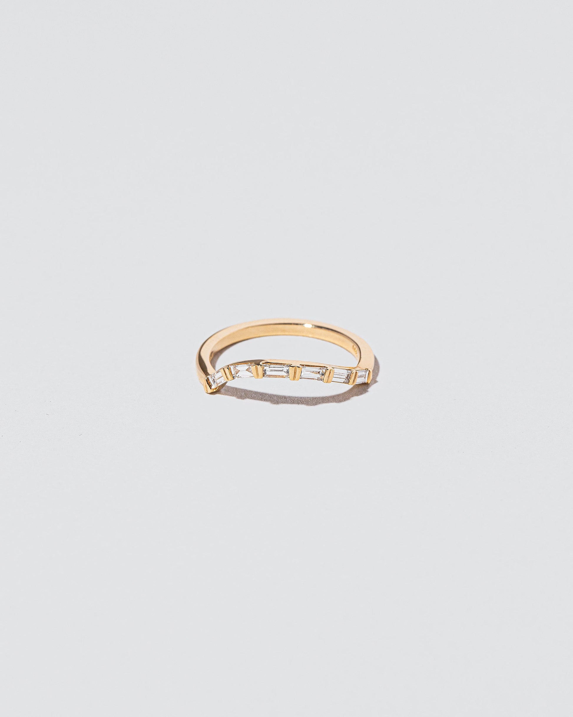 Left Slump Band - Baguette on light color background.