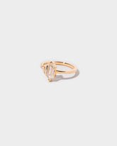 Oneness Ring on light color background.