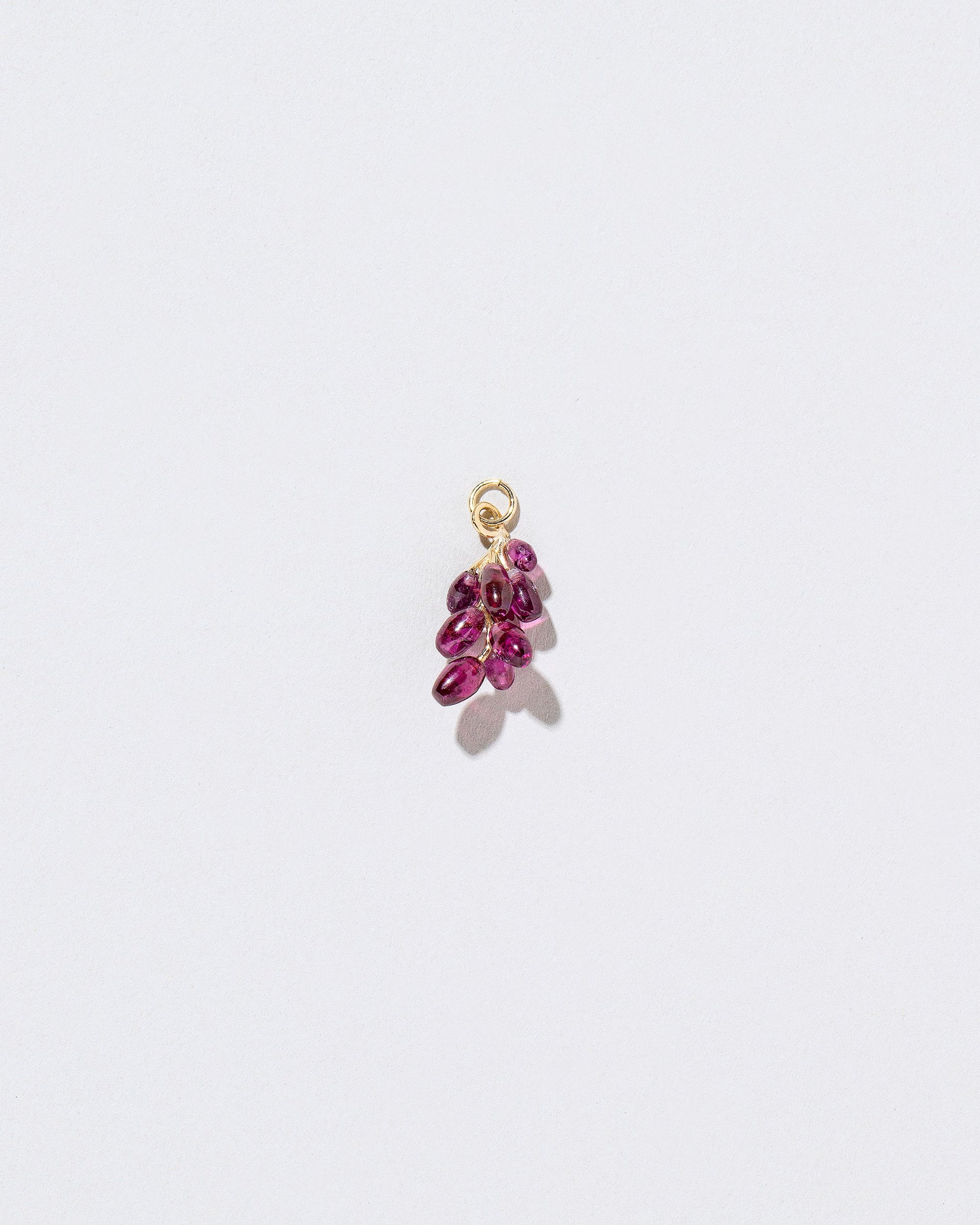 Table Grapes Charm on light color background.