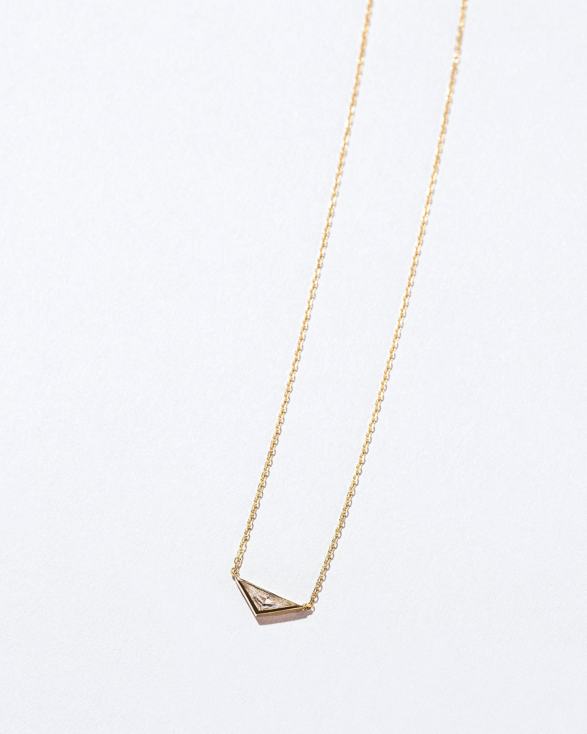 Lucky Necklace on light color background.