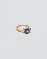 View from the side of the Fantasy Ring on light color background.