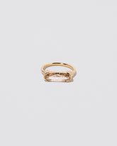 Dancing Ring on light color background.