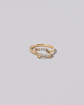 Heart & Soul Ring on light color background.