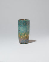 Sirius Glassworks Seascape Tumbler on light color background.