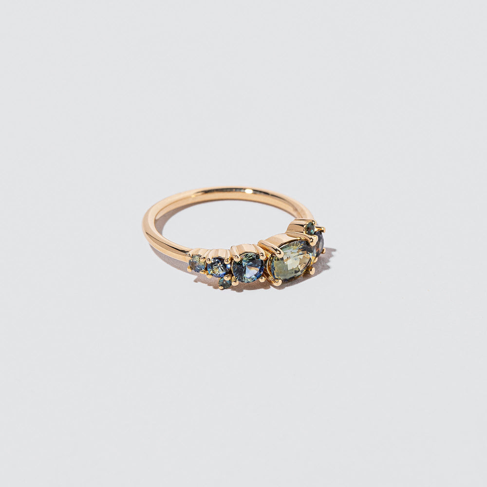 product_details:: Dynamic Ring on light color background.