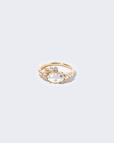 Bouquet Ring on light color background.