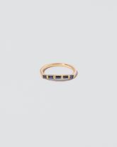 Sapphire Bow Band on light color background.