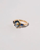 Cascade Ring on light color background.