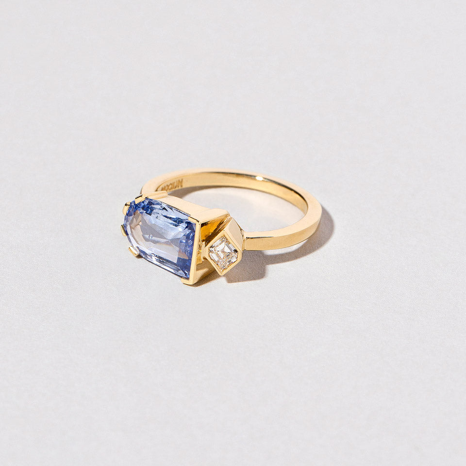 product_details:: Archway Ring on light color background.