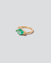 View from the side of the Anthias Ring on light color background.